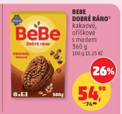 BeBe Dobré ráno