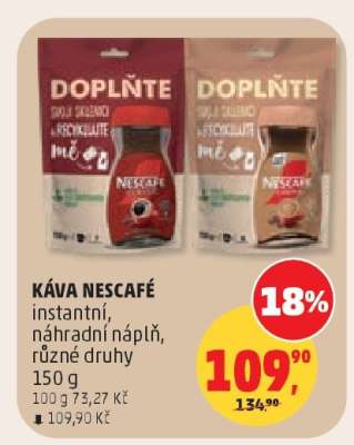 Káva Nescafé