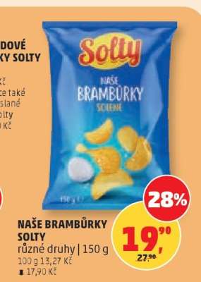 NAŠE BRAMBŮRKY SOLTY