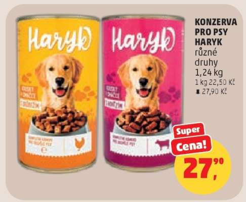 KONZERVA PRO PSY HARYK