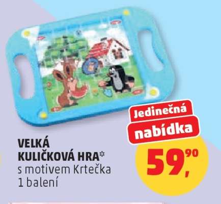 VELKÁ KULIČKOVÁ HRA