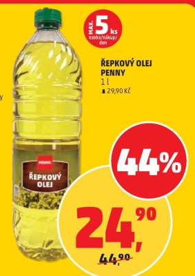 ŘEPKOVÝ OLEJ PENNY