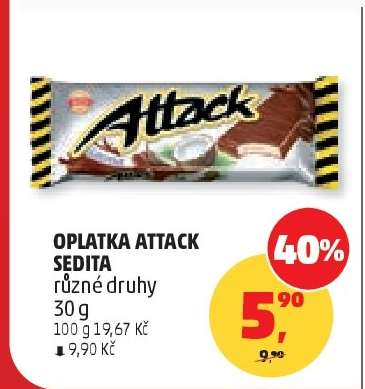 OPLATKA ATTACK SEDITA