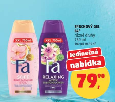 SPRCHOVÝ GEL FA