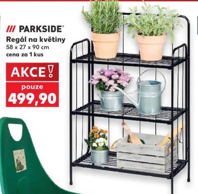 Regál na květiny