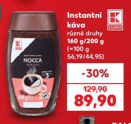 Instantní káva