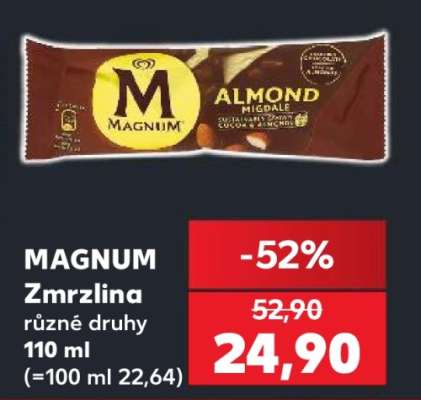 Magnum zmrzlina