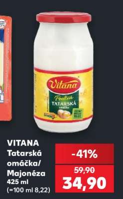 VITANA TATARSKÁ OMÁČKA / MAJONÉZA