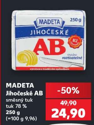 MADETA Jihočeské AB