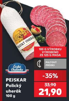 PEJSKAR Polický uherák 100 g