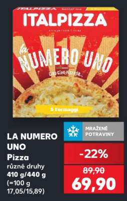 LA NUMERO UNO Pizza