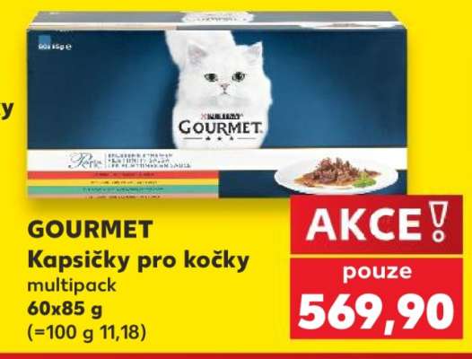 GOURMET Kapsičky pro kočky