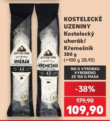 Kostelecký Uherák, Křemešník