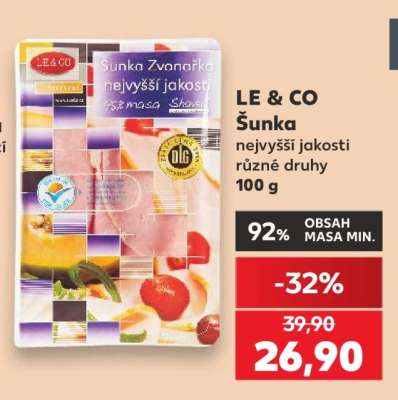 LE & CO šunka