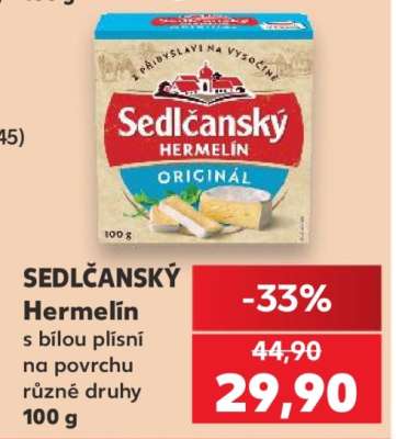 Sedlčanský hermelín