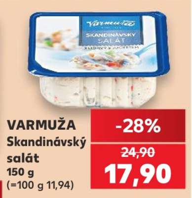 Varmuža Skandinávský salát