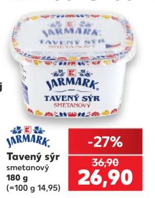 Jarmark Tavený sýr smetanový