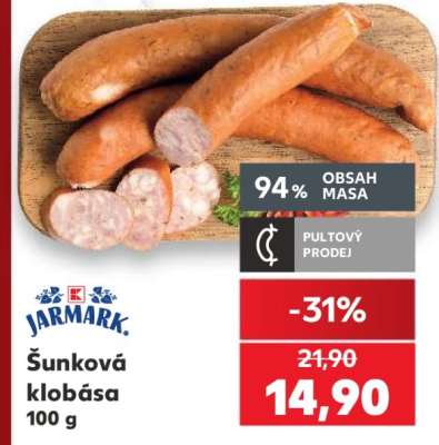 Šunková klobása