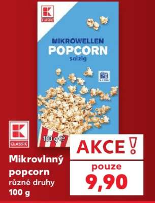Mikrovlnný popcorn