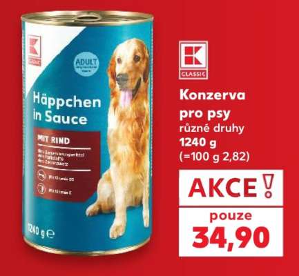 Konzerva pro psy