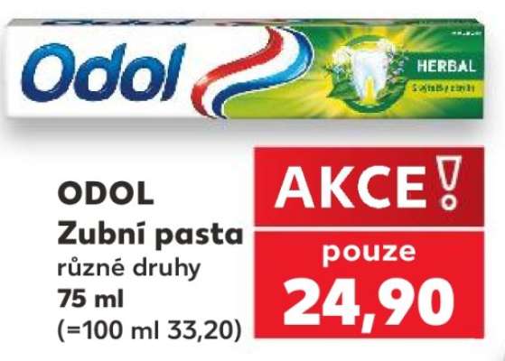 Odol zubní pasta*