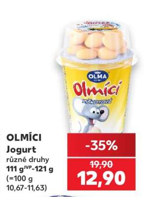 OLMÍCI Jogurt