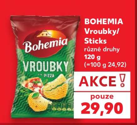 BOHEMIA Vroubky / Sticks