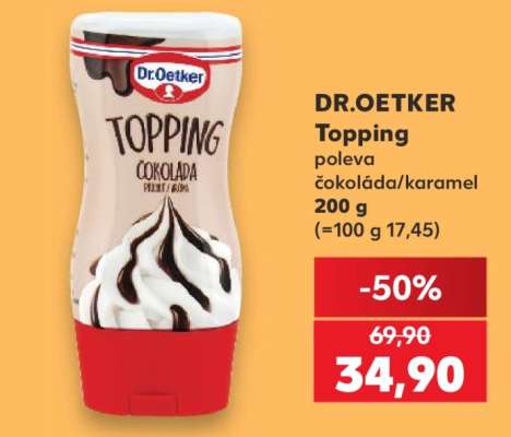 Dr. Oetker Topping