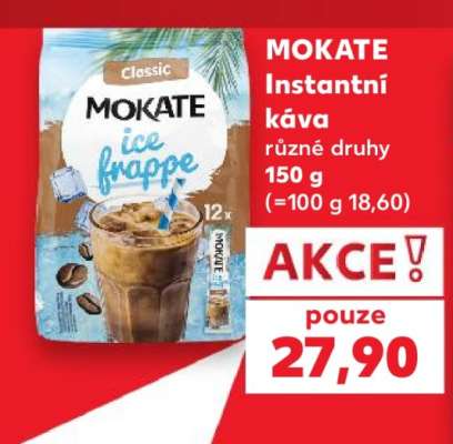 MOKATE Instantní káva