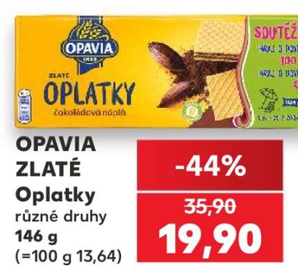 Opavia Zlaté Oplatky