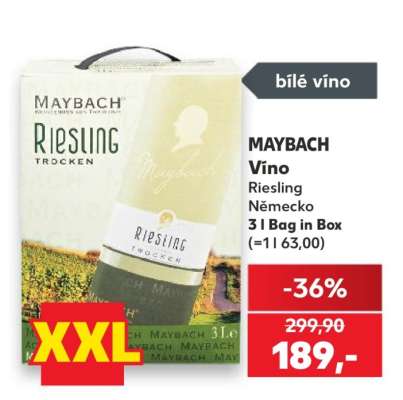 MAYBACH Vino Riesling