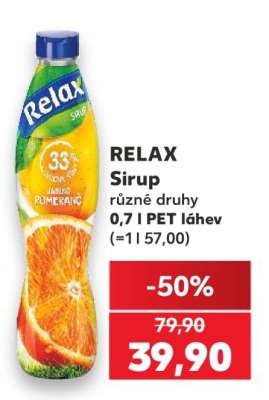 Relax Sirup