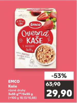 Emco kaše