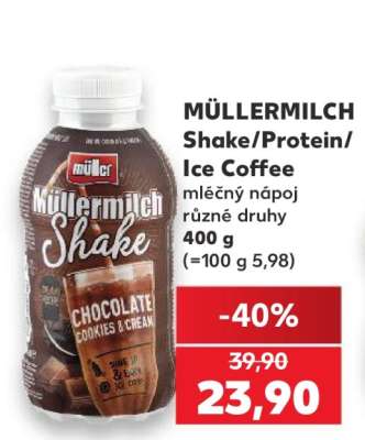 MÜLLERMILCH Shake/Protein/Ice Coffee