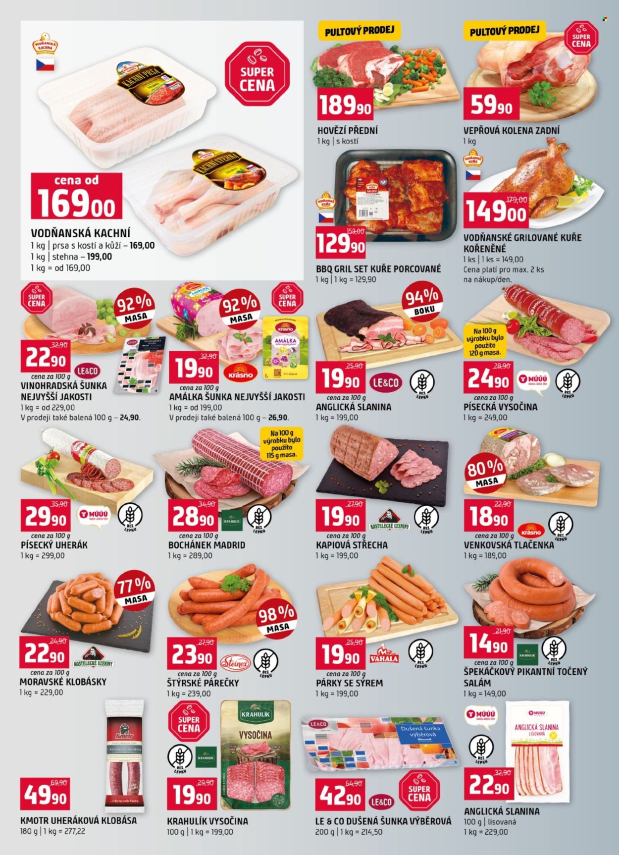 Leták coop TERNO - 22.7.2026 - 28.7.2026. Strana 2