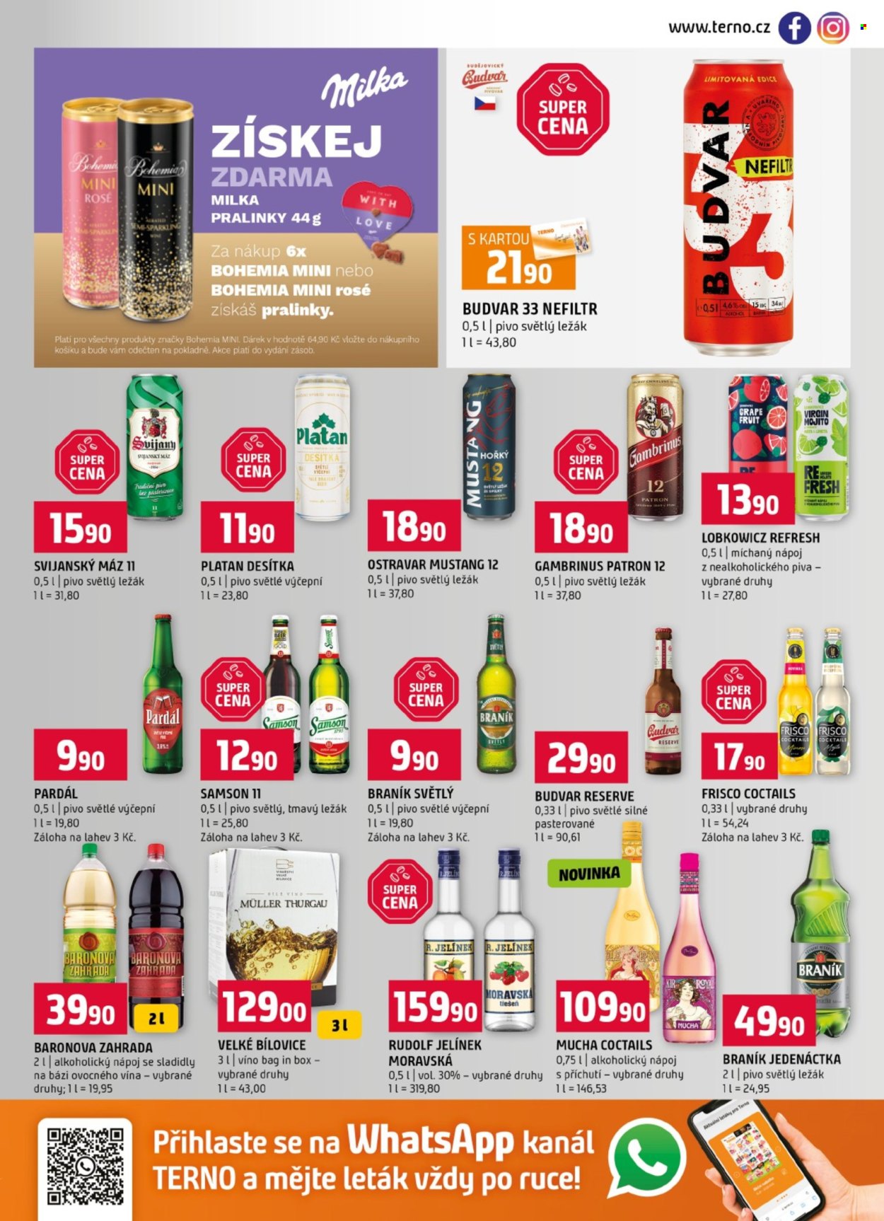 Leták coop TERNO - 22.7.2026 - 28.7.2026. Strana 13