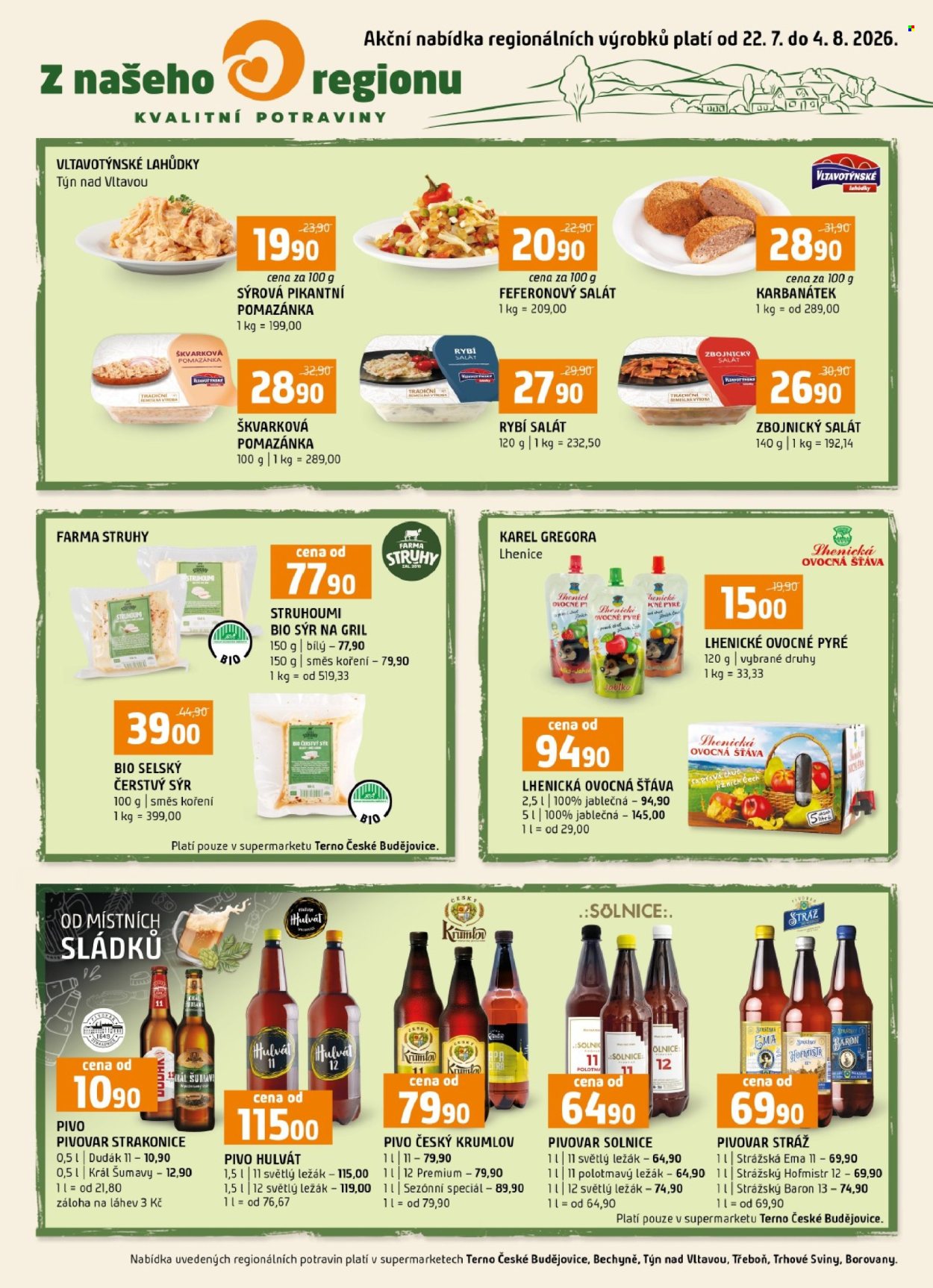 Leták coop TERNO - 22.7.2026 - 28.7.2026. Strana 16