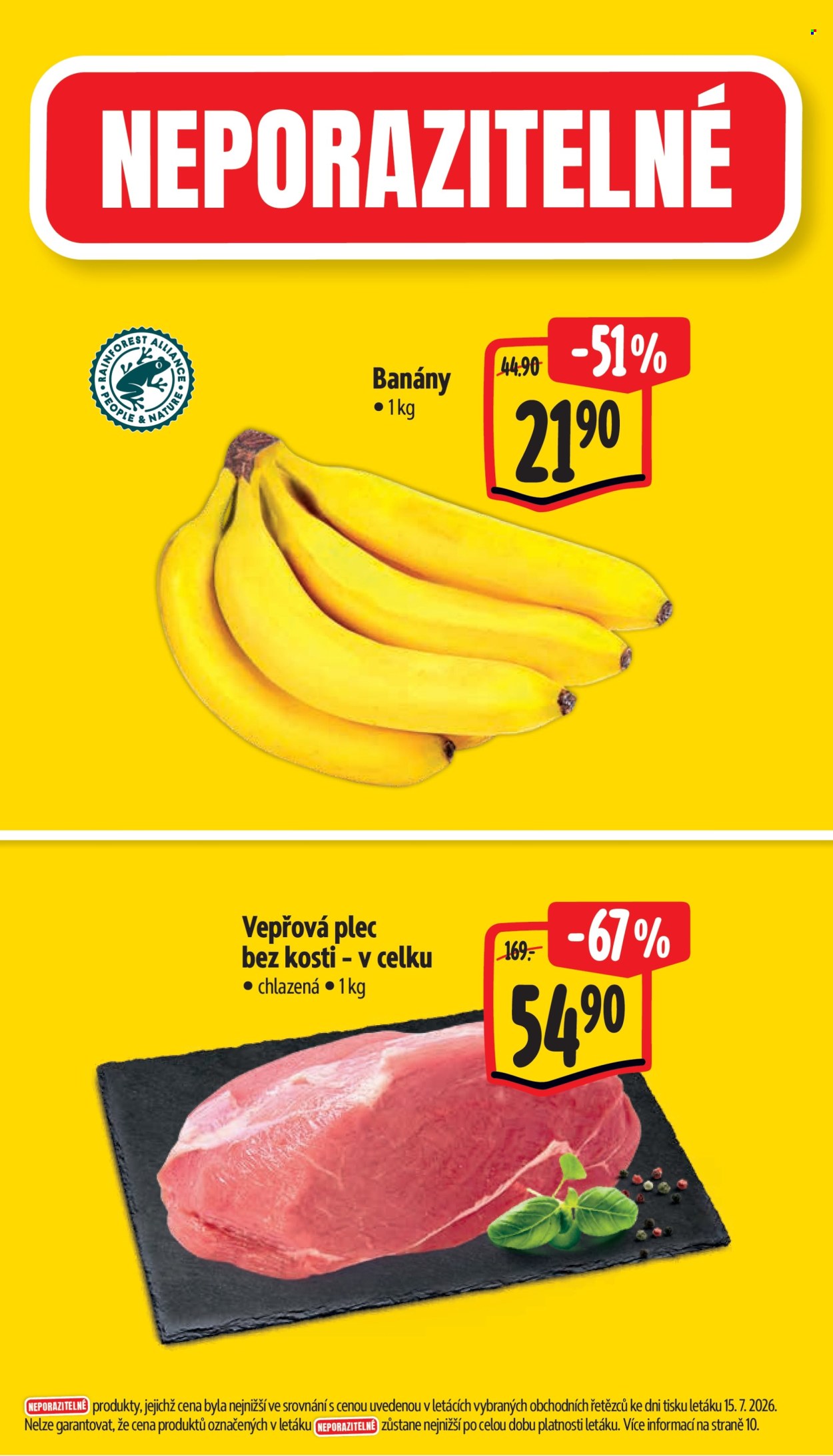 Leták Albert Hypermarket - 22.7.2026 - 28.7.2026. Strana 2