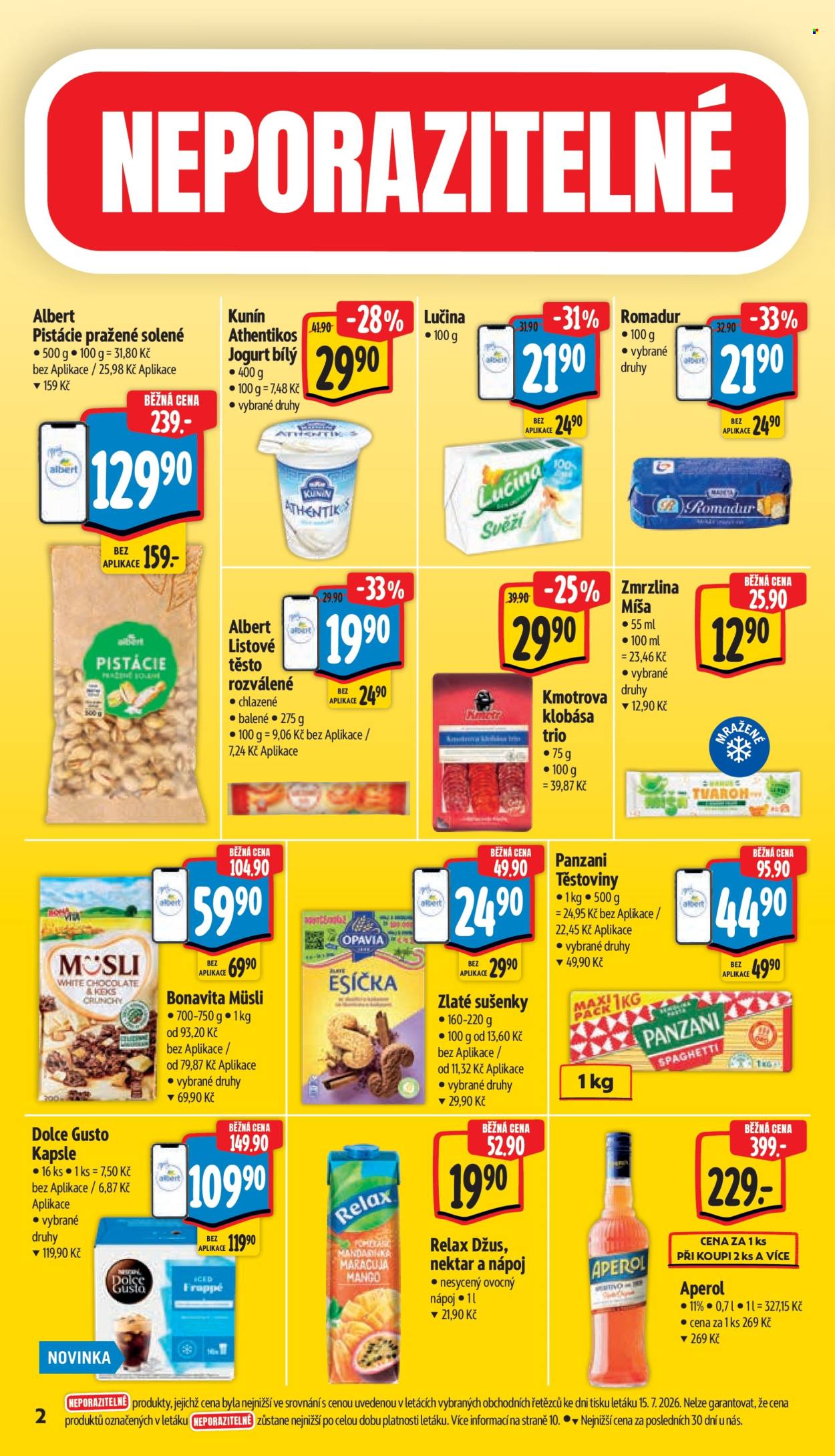 Leták Albert Hypermarket - 22.7.2026 - 28.7.2026. Strana 6
