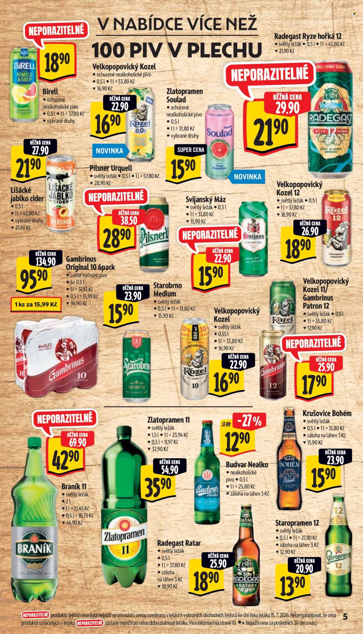 Leták Albert Hypermarket - 22.7.2026 - 28.7.2026. Strana 11