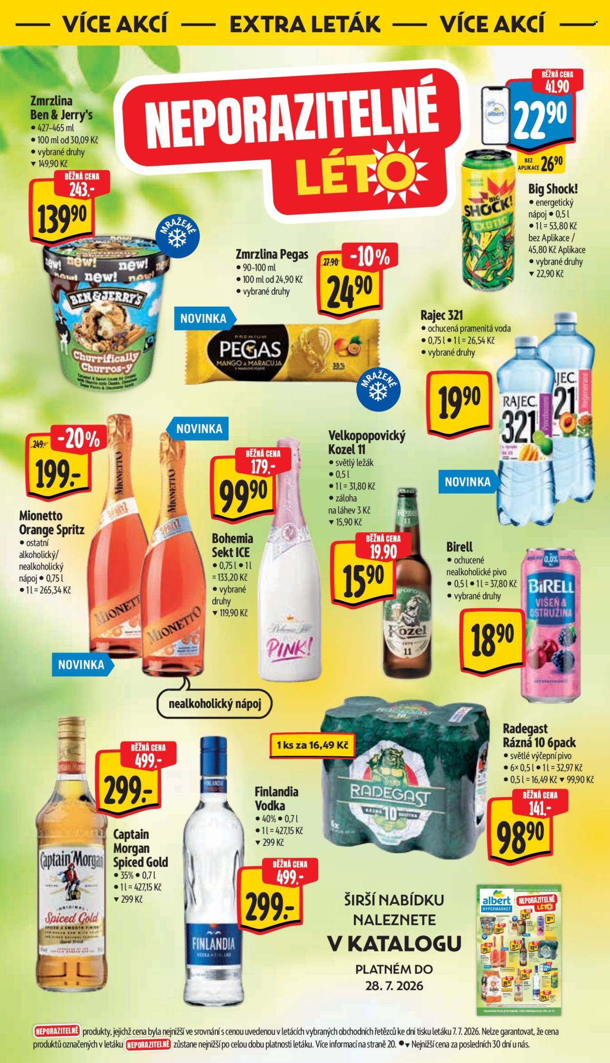 Leták Albert Hypermarket - 22.7.2026 - 28.7.2026. Strana 12