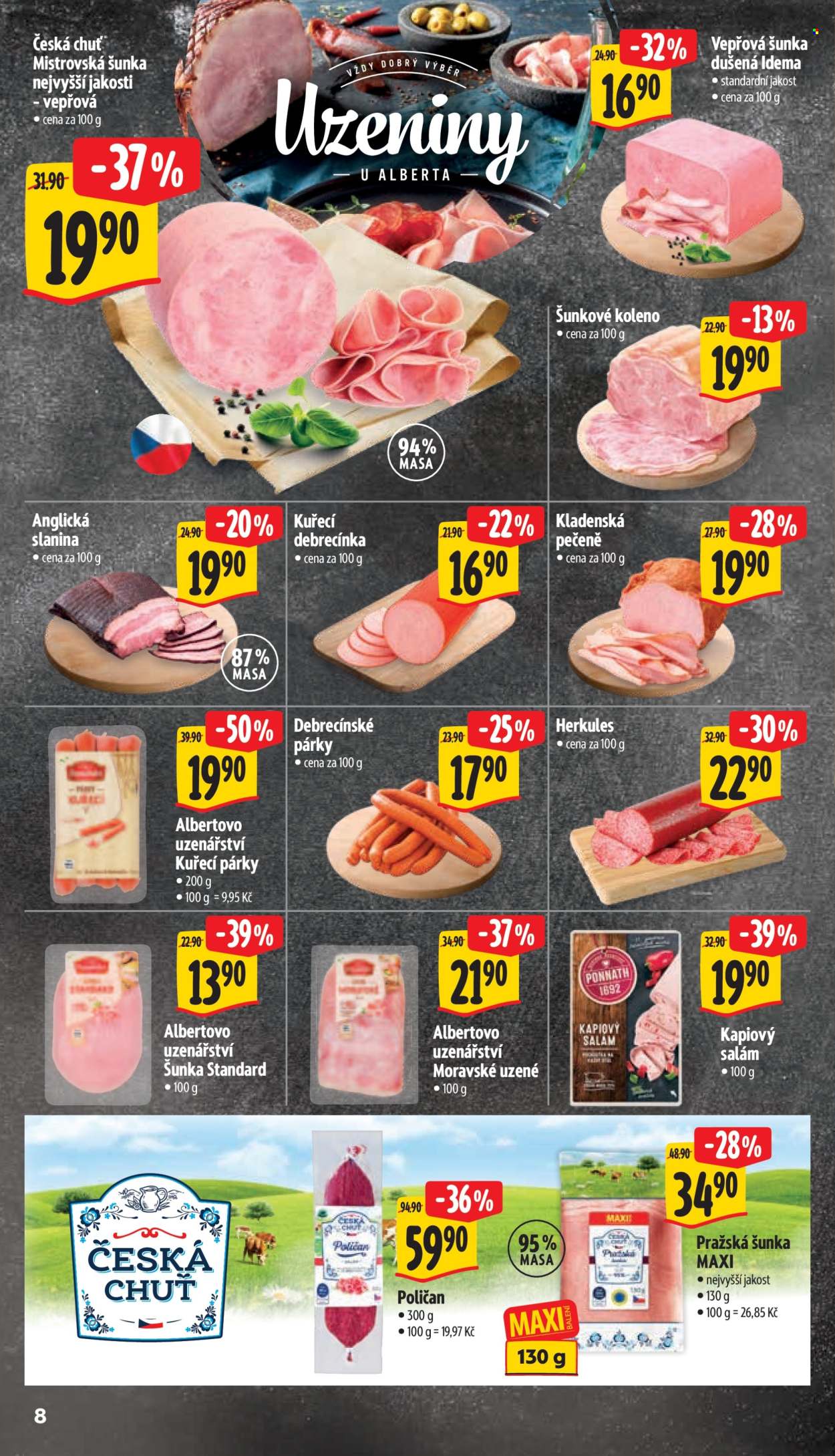 Leták Albert Hypermarket - 22.7.2026 - 28.7.2026. Strana 16