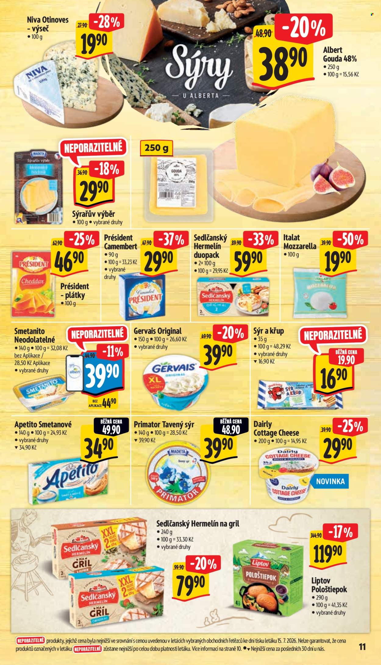 Leták Albert Hypermarket - 22.7.2026 - 28.7.2026. Strana 19