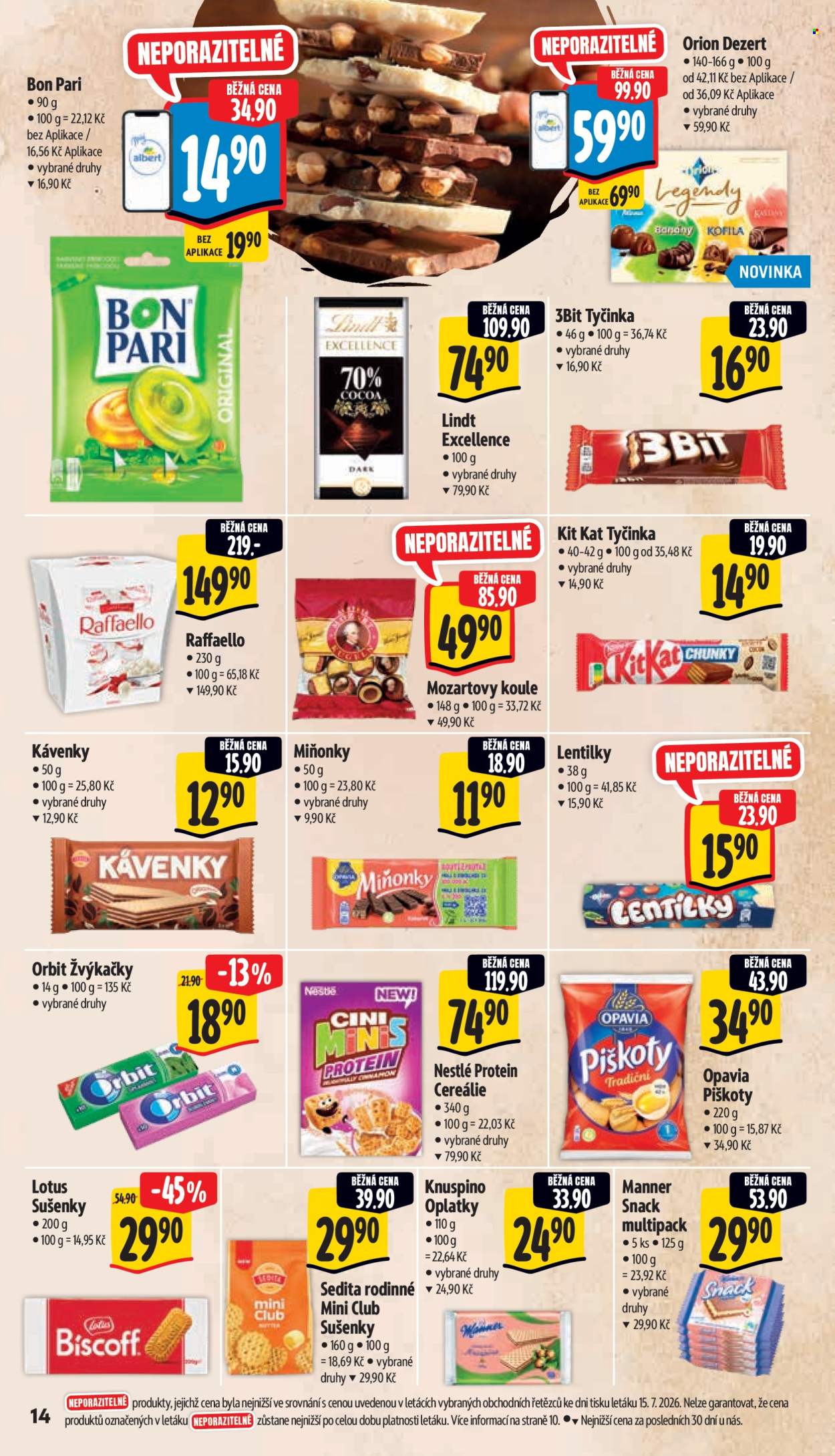 Leták Albert Hypermarket - 22.7.2026 - 28.7.2026. Strana 24