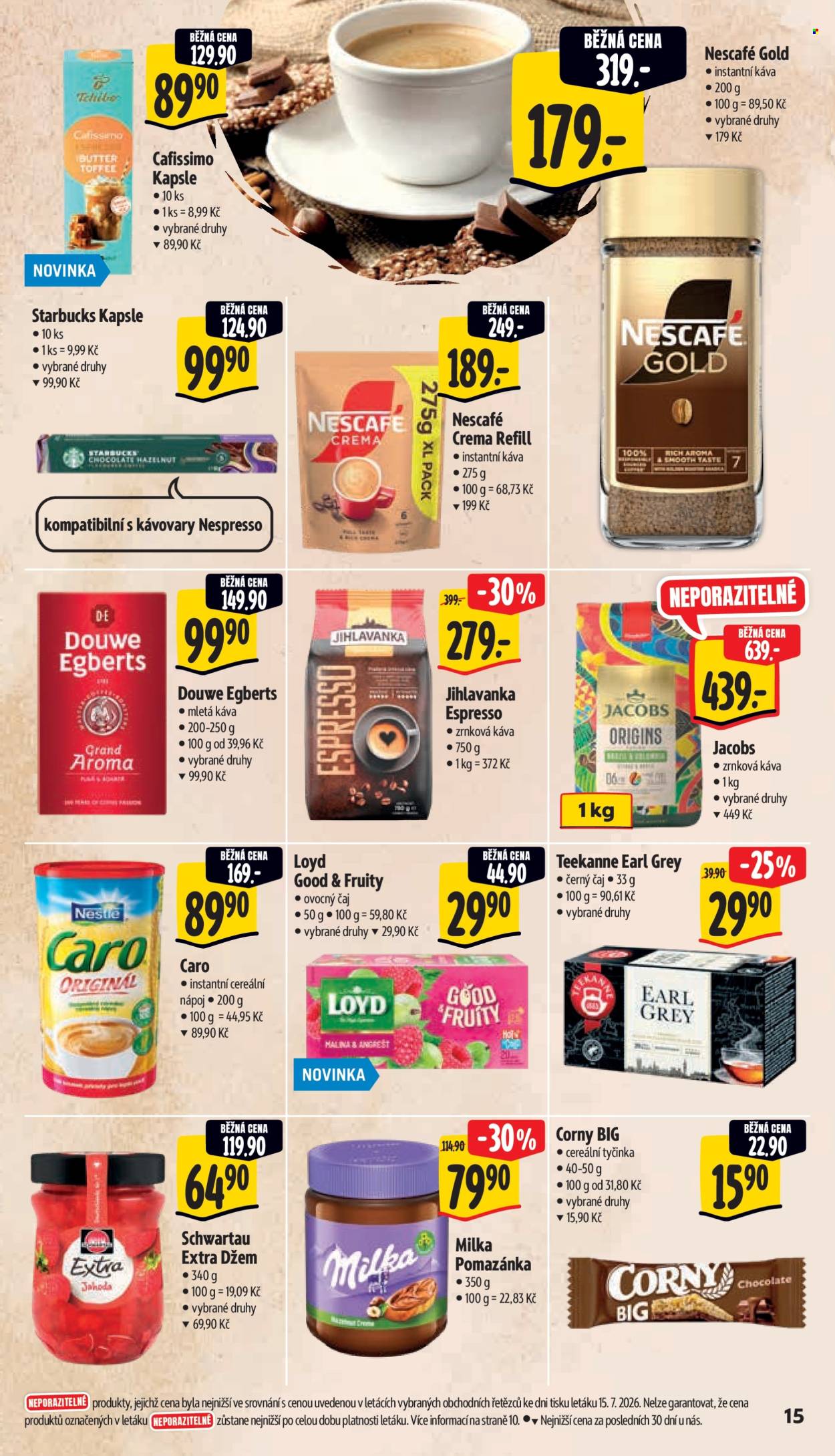 Leták Albert Hypermarket - 22.7.2026 - 28.7.2026. Strana 25