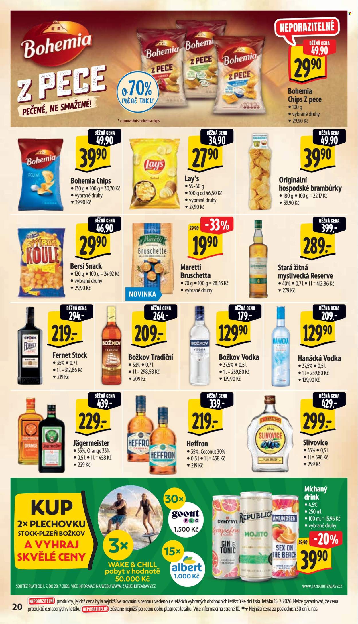 Leták Albert Hypermarket - 22.7.2026 - 28.7.2026. Strana 30
