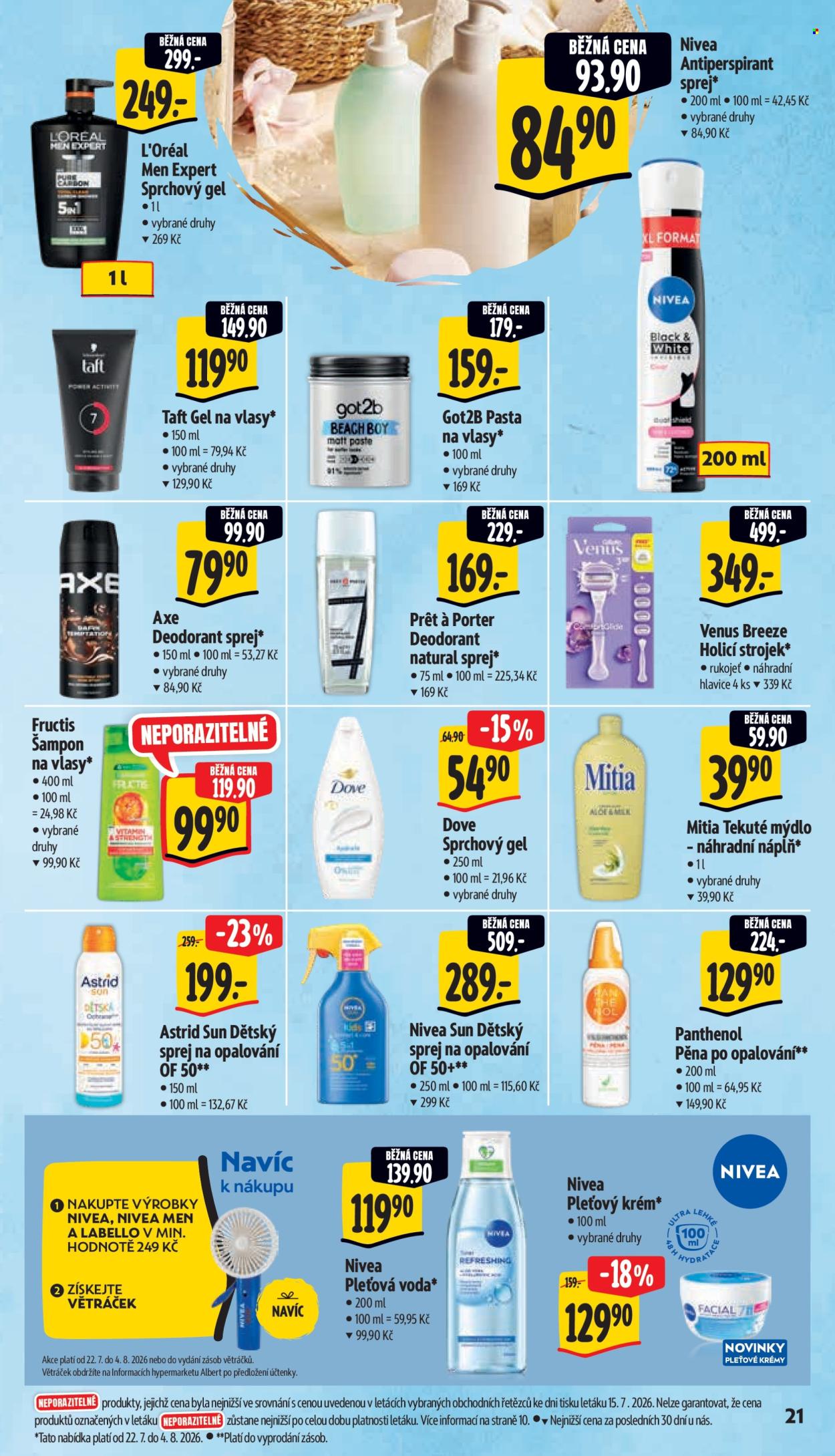 Leták Albert Hypermarket - 22.7.2026 - 28.7.2026. Strana 31