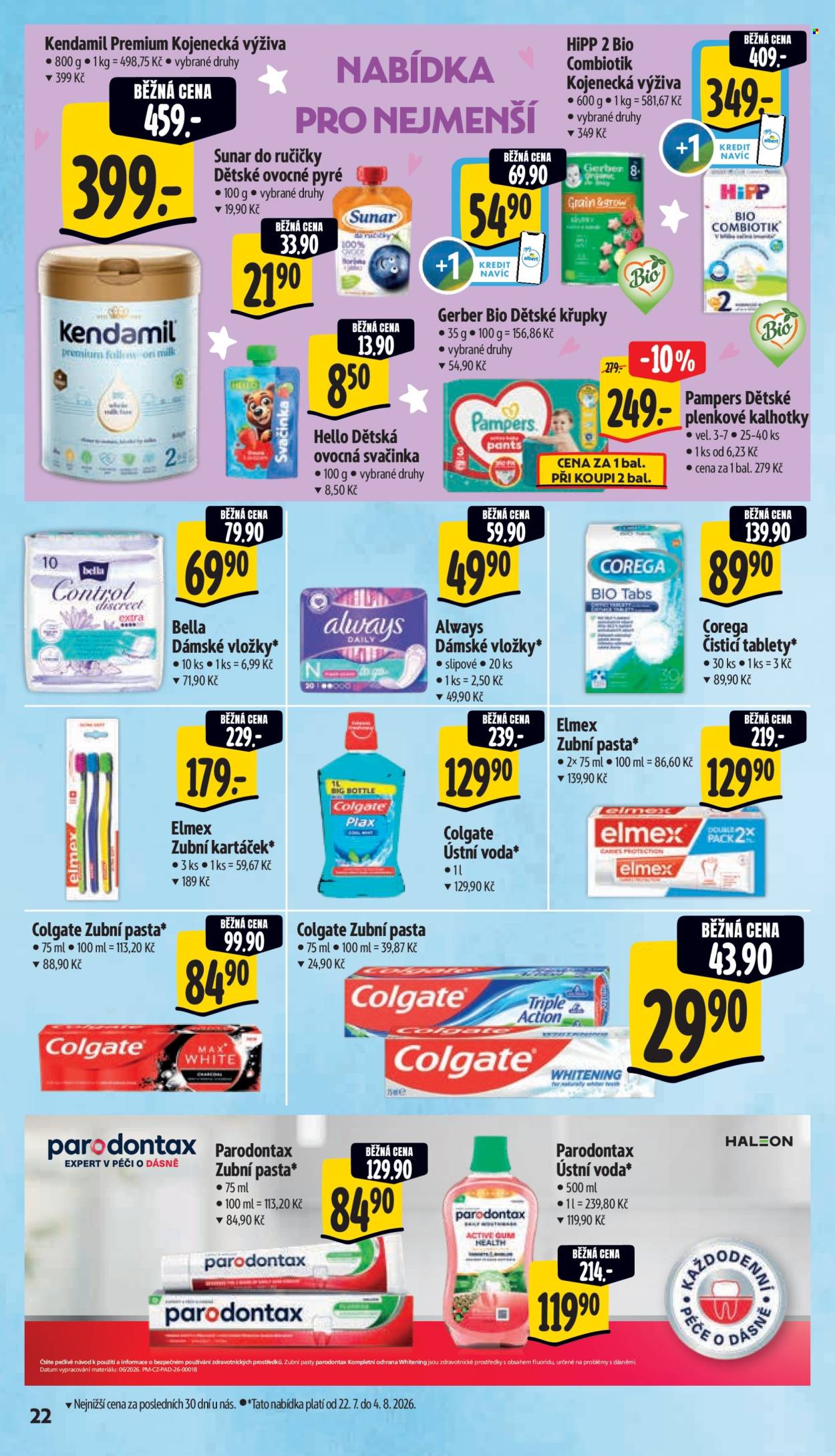Leták Albert Hypermarket - 22.7.2026 - 28.7.2026. Strana 32