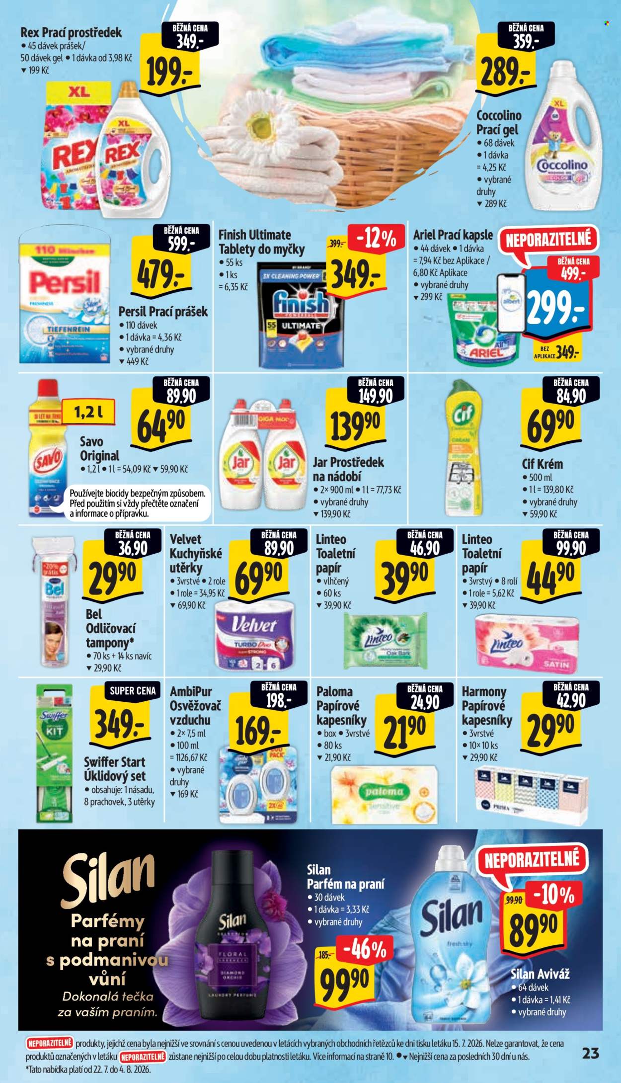 Leták Albert Hypermarket - 22.7.2026 - 28.7.2026. Strana 33