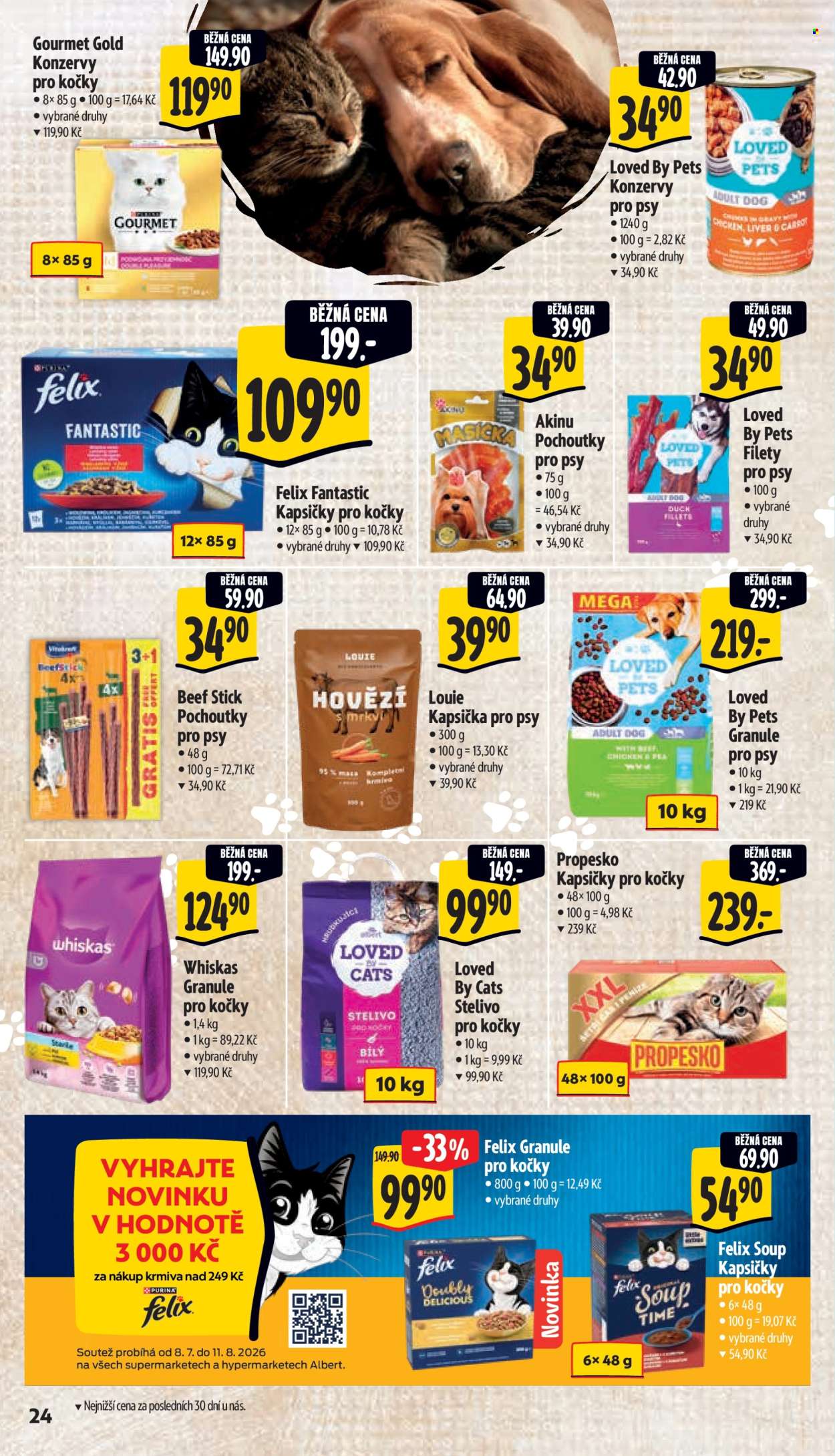 Leták Albert Hypermarket - 22.7.2026 - 28.7.2026. Strana 34